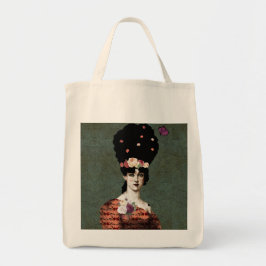 Porträtt Art Tygkasse