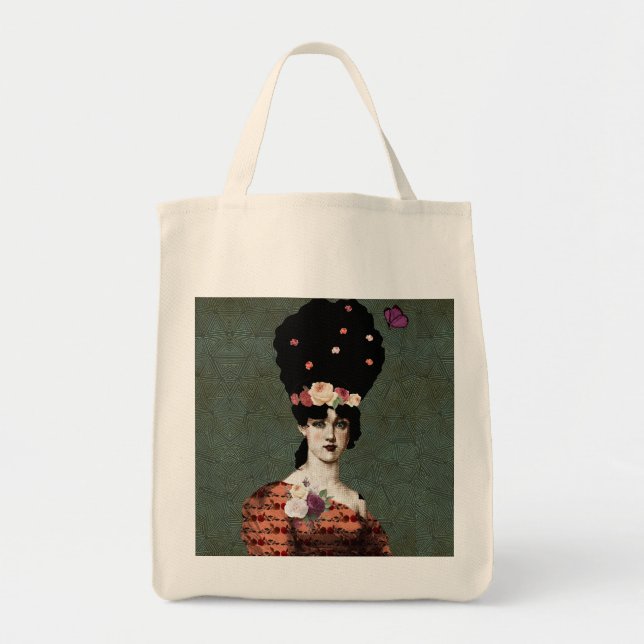 Porträtt Art Tygkasse (Framsidan)