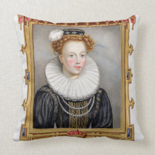 Porträtt av 1512-1548) sjätte fru för Catherine Kudde