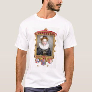Porträtt av 1512-1548) sjätte fru för Catherine T-shirt