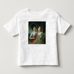 Porträtt av A. och V. Gagarin, 1802 Tee