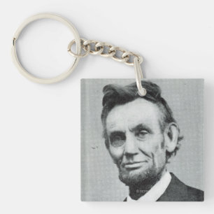 Porträtt av Abe Lincoln 1