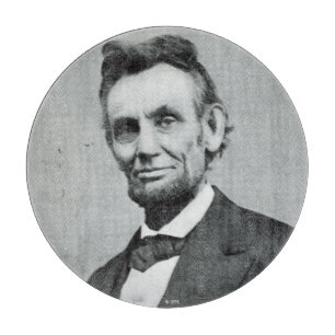 Porträtt av Abe Lincoln 1