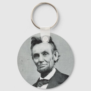 Porträtt av Abe Lincoln 1 Nyckelring