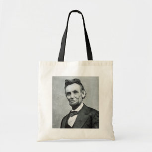 Porträtt av Abe Lincoln 1 Tygkasse