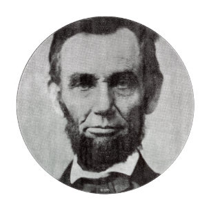 Porträtt av Abe Lincoln 2