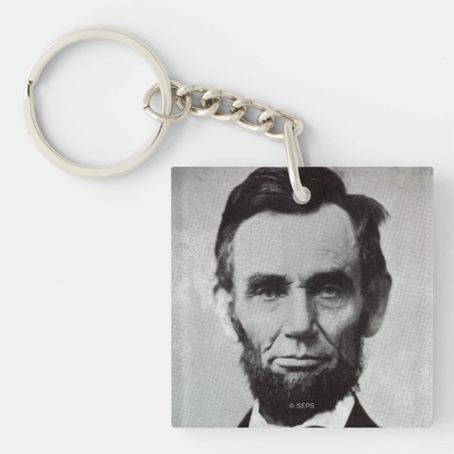 Porträtt av Abe Lincoln 2 (Framsidan)