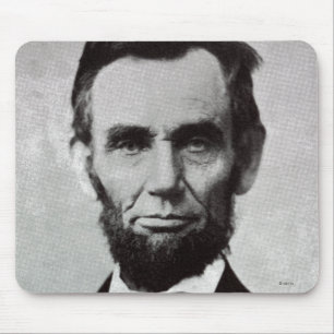 Porträtt av Abe Lincoln 2 Musmatta