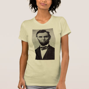 Porträtt av Abe Lincoln 2 Tee Shirt