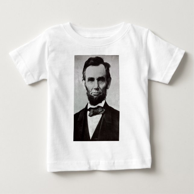 Porträtt av Abe Lincoln 2 Tröja (Framsida)