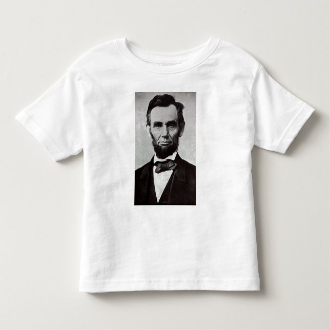 Porträtt av Abe Lincoln 2 Tröja (Framsida)