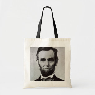 Porträtt av Abe Lincoln 2 Tygkasse