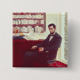 Porträtt av Abraham Lincoln Knapp