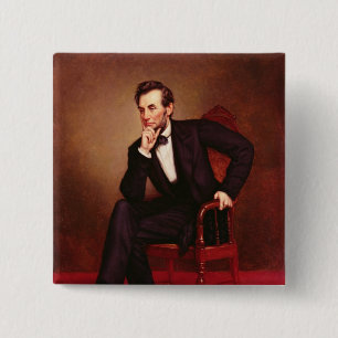 Porträtt av Abraham Lincoln Knapp
