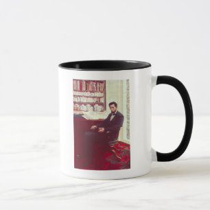 Porträtt av Abraham Lincoln Mugg