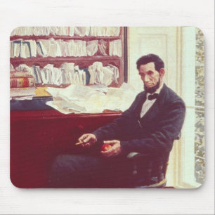 Porträtt av Abraham Lincoln Musmatta