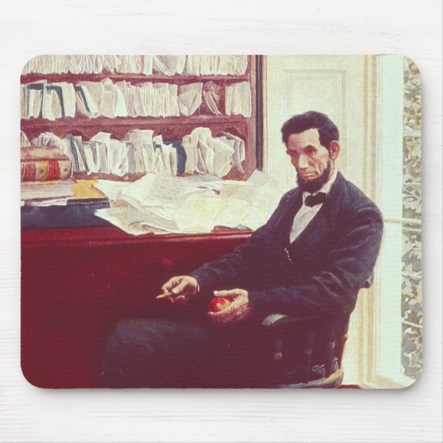 Porträtt av Abraham Lincoln Musmatta (Framsidan)
