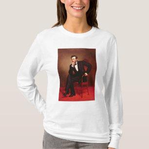 Porträtt av Abraham Lincoln Tee