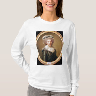 Porträtt av Adelaide de Frankrike 1791 Tee