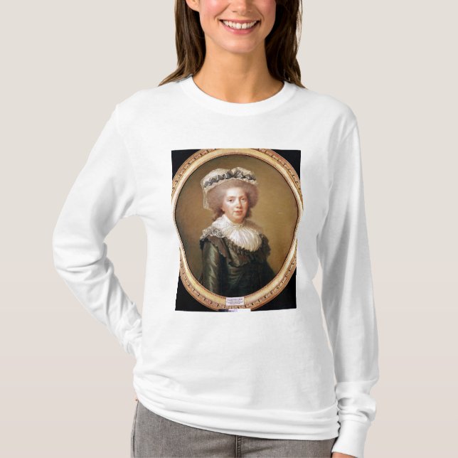 Porträtt av Adelaide de Frankrike 1791 Tee (Framsida)
