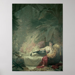 Porträtt av Adelaide Maria, Countess av Iveagh Poster