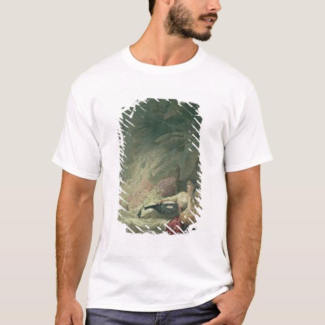 Porträtt av Adelaide Maria, Countess av Iveagh T Shirt (Framsida)