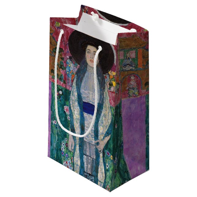 Porträtt av Adele Bloch Bauer, Gustav Klimt (Framsidan Vinklad)