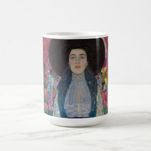 Porträtt av Adele Bloch Bauer, Gustav Klimt Kaffemugg