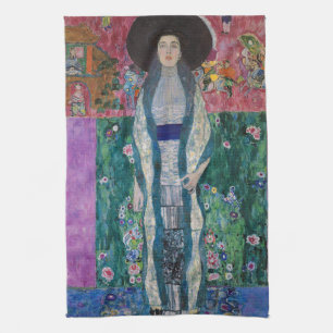 Porträtt av Adele Bloch Bauer, Gustav Klimt Kökshandduk