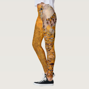 Porträtt av Adele Bloch-Bauer I, 1907 av Klimt Leggings