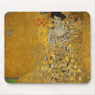 Porträtt av Adele Bloch-Bauer I av Gustav Klimt Musmatta