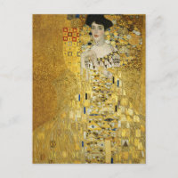 Porträtt av Adele Bloch-Bauer I av Gustav Klimt Po