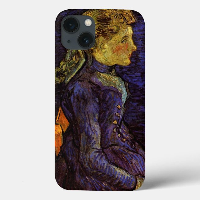 Porträtt av Adeline Ravoux av Vincent van Gogh (Baksida)