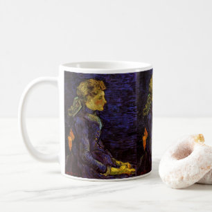 Porträtt av Adeline Ravoux av Vincent van Gogh Kaffemugg