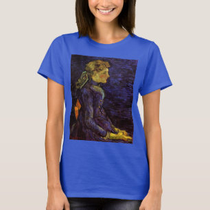 Porträtt av Adeline Ravoux av Vincent van Gogh T Shirt