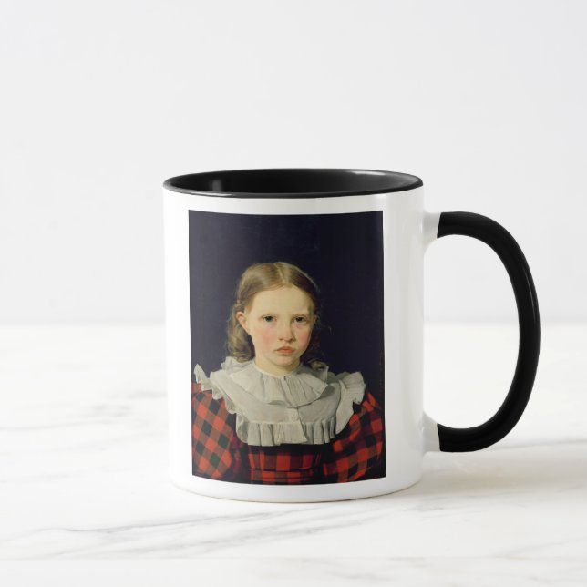 Porträtt av Adolphine Kobke 19th Juni 1832 Mugg (Höger)