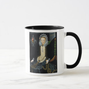 Porträtt av Adriana skåpbil Nesse, 1611 Mugg