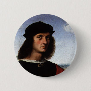 Porträtt av Agnolo Doni av Raphael Sanzio Knapp