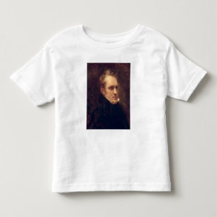 Porträtt av Aimable-Guillaume-Blomstrar Brugiere Tee Shirt