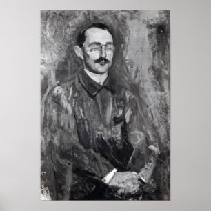 Porträtt av Albert Marquet Poster