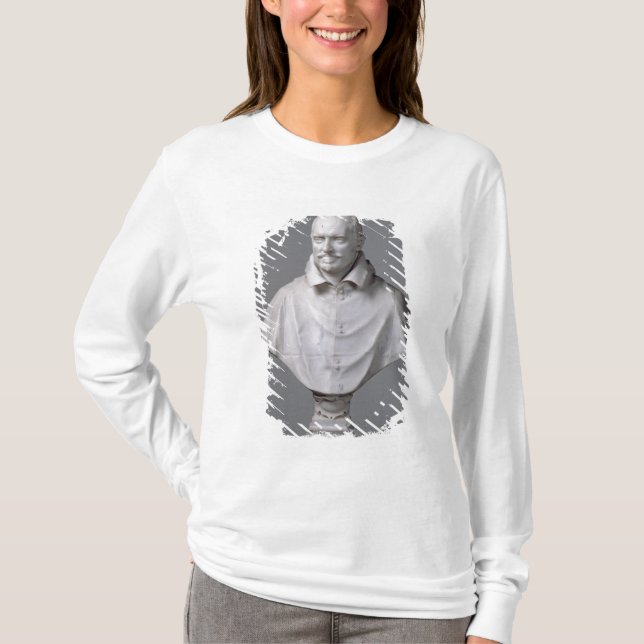 Porträtt av Alessandro Tee Shirt (Framsida)