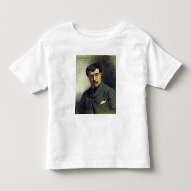 Porträtt av Alexander Falguiere 1887 T Shirt (Framsida)