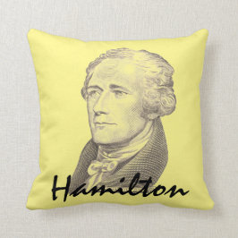 Porträtt av Alexander Hamilton Kudde