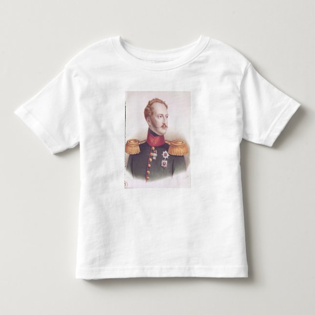 Porträtt av Alexander mig Tee Shirt (Framsida)