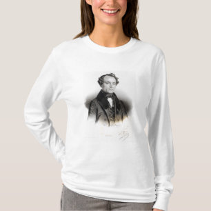 Porträtt av Alexandre Dumas Fils T Shirt