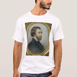 Porträtt av Alfred de Musset 1854 T-shirt