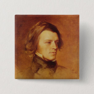 Porträtt av Alfred Lord Tennyson Knapp