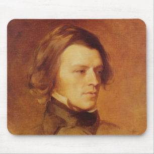 Porträtt av Alfred Lord Tennyson Musmatta