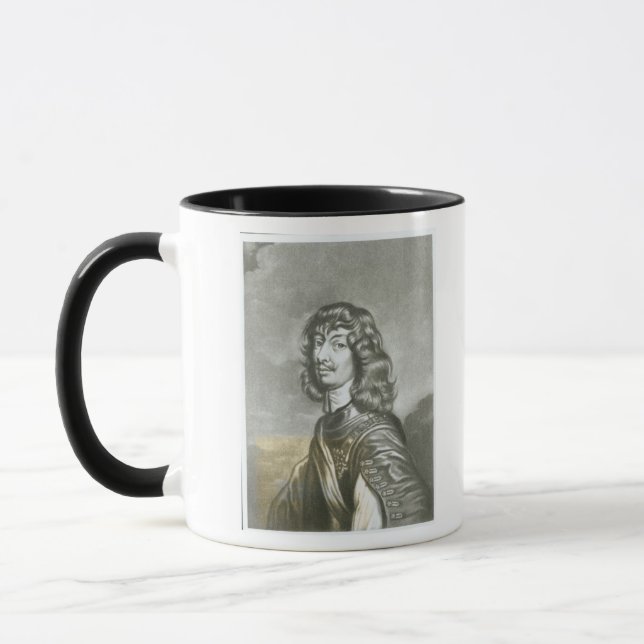 Porträtt av Algernon Percy 2 Mugg (Vänster)