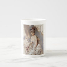 Porträtt av Alice Regnault (elegant kvinnlig skönh